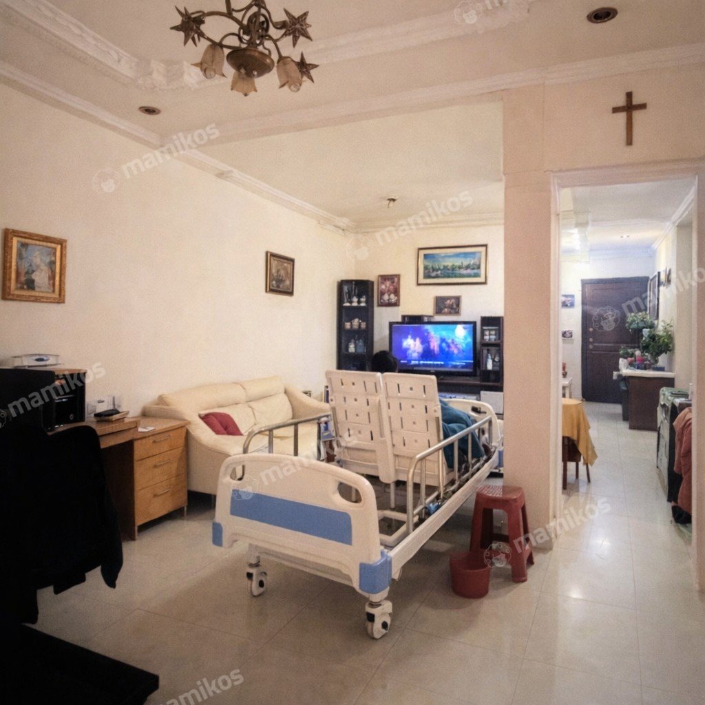 Rumah Sertifikat SHM 4 Kamar Tidur 3 Kamar Mandi Taman Ratu Jakarta Barat - Photo 3