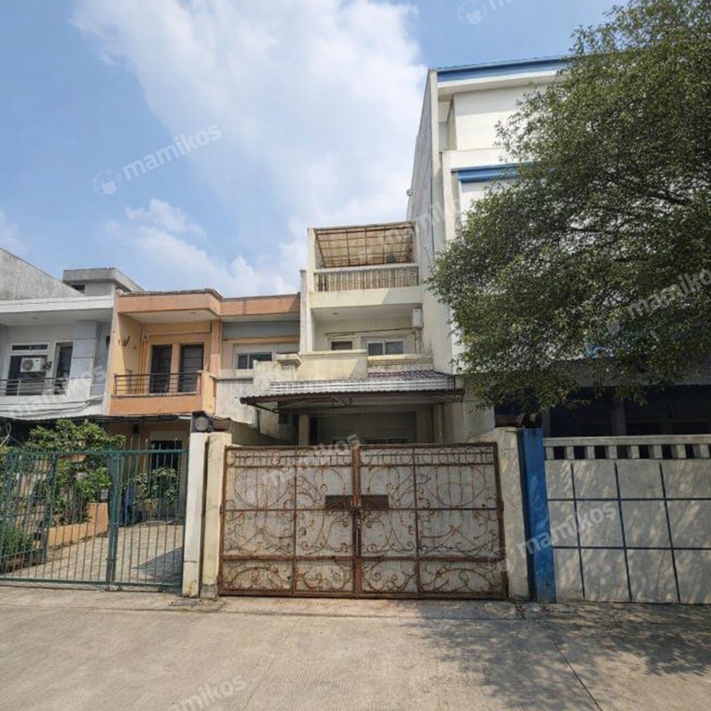 Rumah Sertifikat SHM 4 Kamar Tidur 3 Kamar Mandi Taman Ratu Jakarta Barat - Photo 4