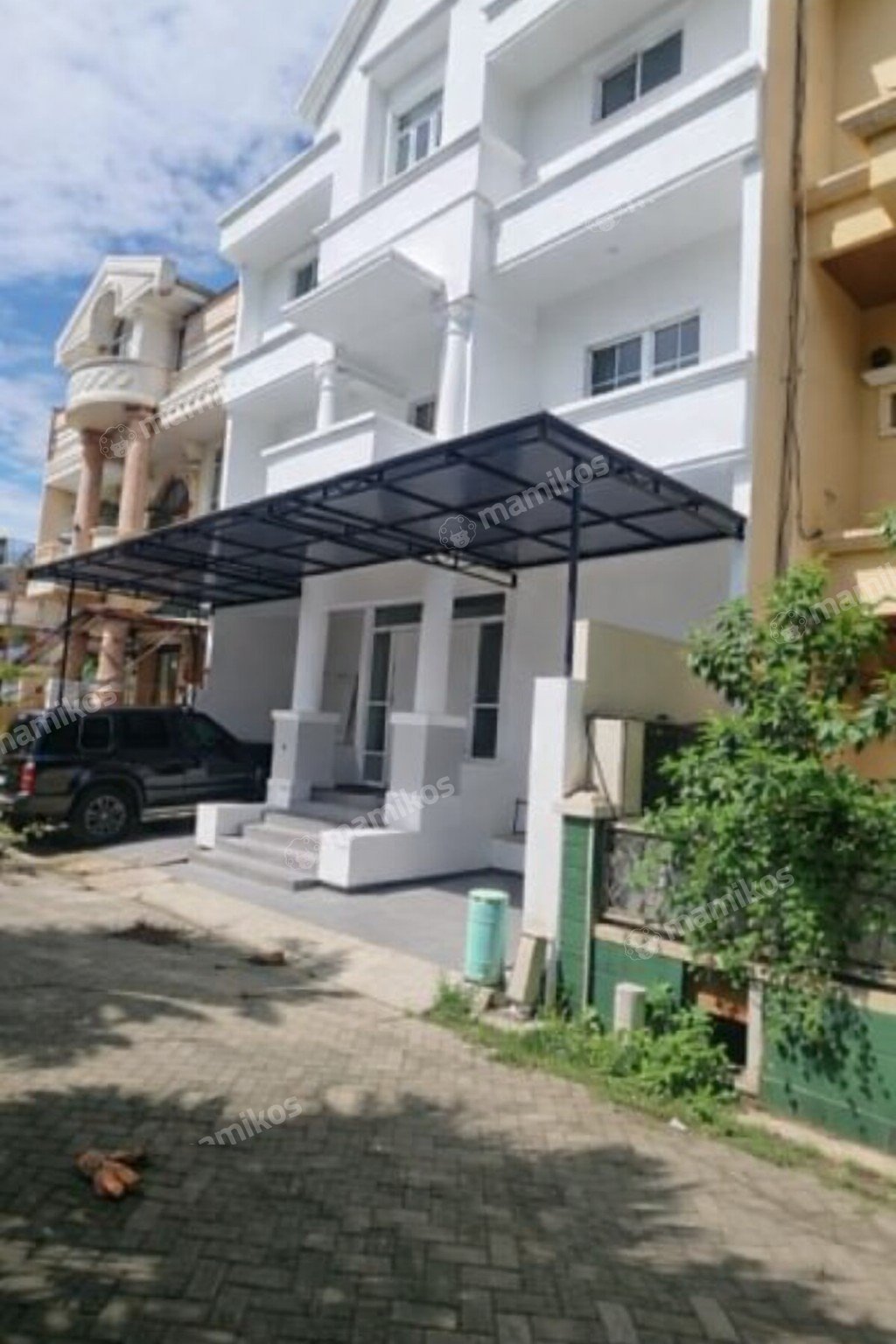 Rumah Sertifikat HGB 3 Kamar Tidur 3 Kamar Mandi Sunter Jakarta Utara - Photo 2