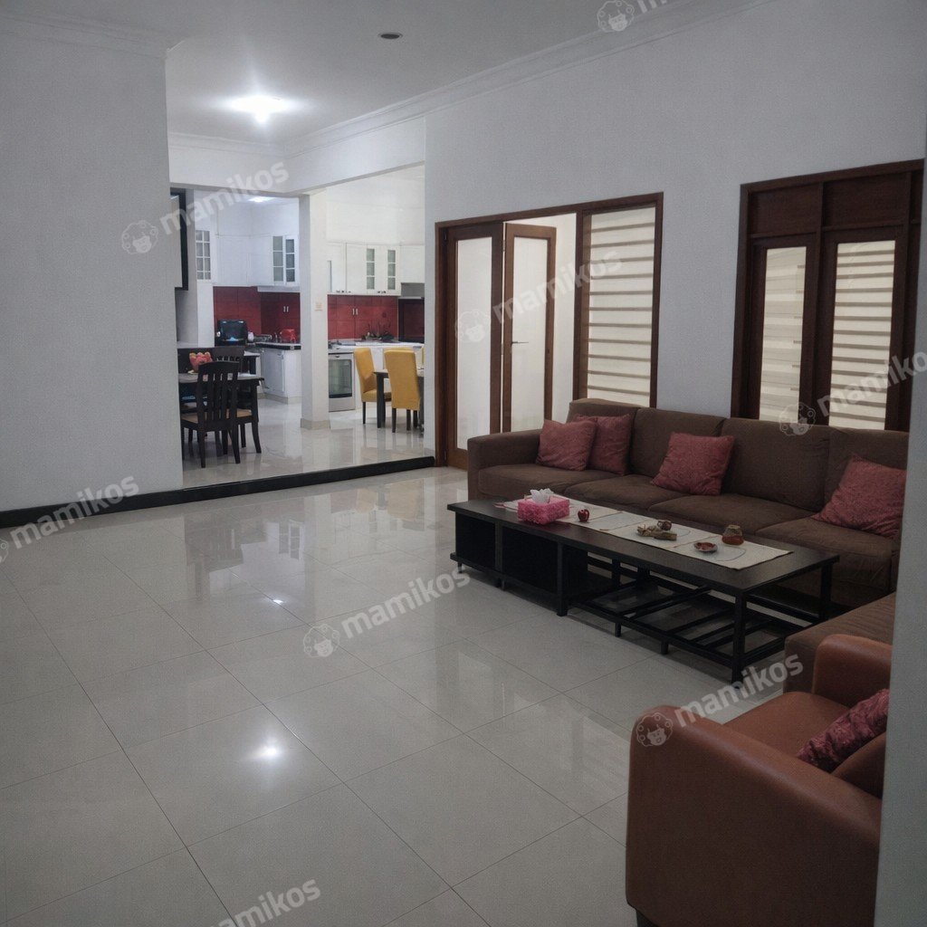 Rumah 4 Kamar Tidur 3 Kamar Mandi 1 Lantai Kapuk Kamal Jakarta Barat - Photo 3