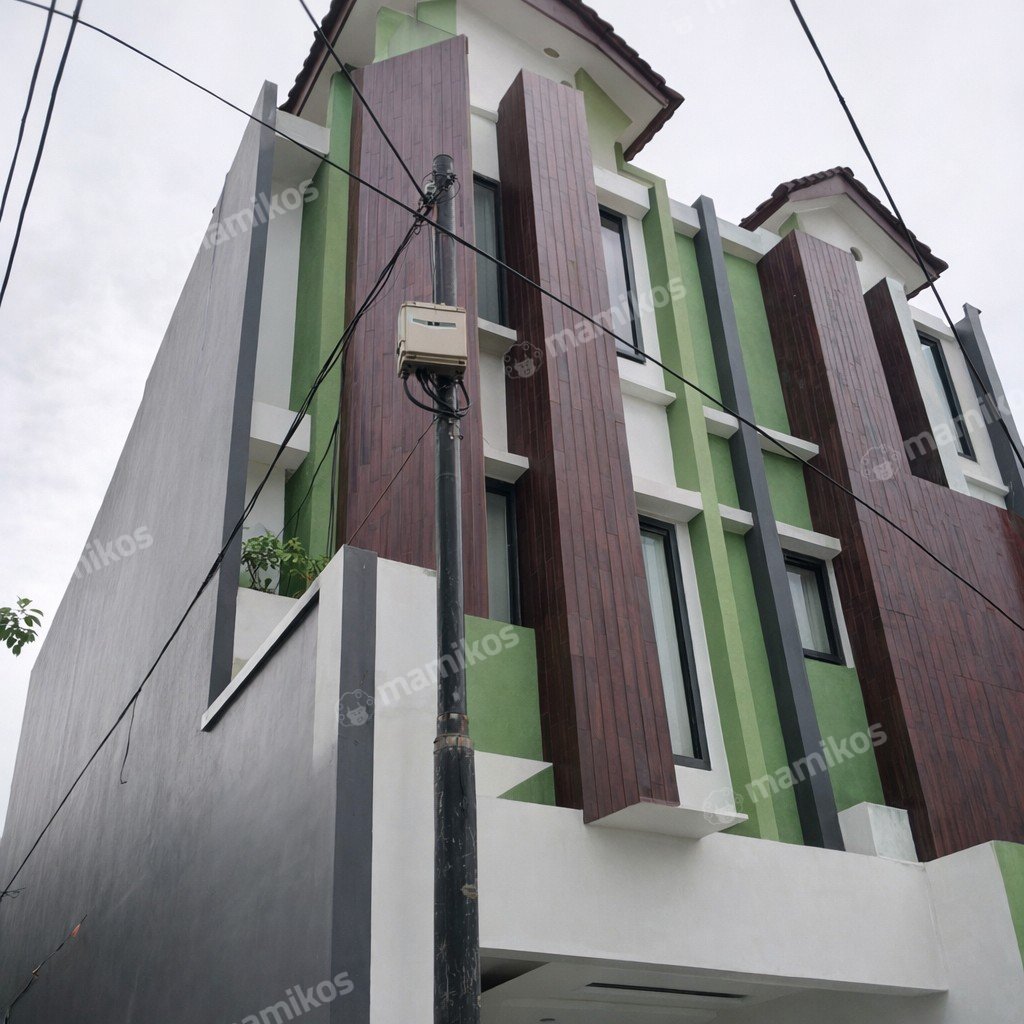 Rumah Sertifikat SHM 4 Kamar Tidur 4 Kamar Mandi Matraman Jakarta Timur - Photo 3