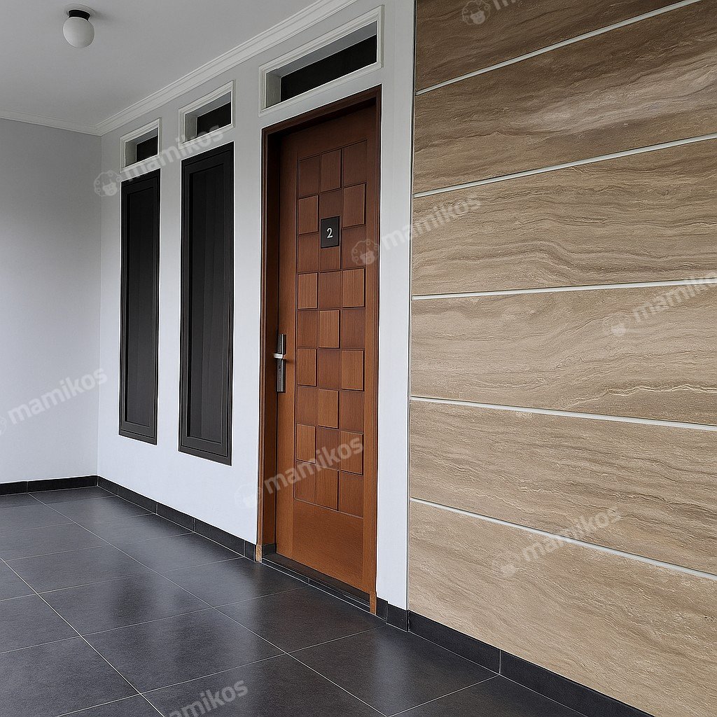Rumah Sertifikat SHM 2 Kamar Tidur 2 Kamar Mandi Kembangan Jakarta Barat