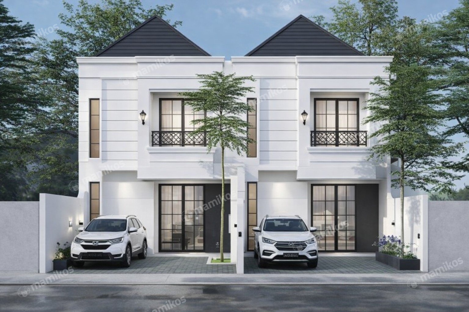 Rumah Sertifikat SHM 4 Kamar Tidur 4 Kamar Mandi Duren Sawit Jakarta Timur