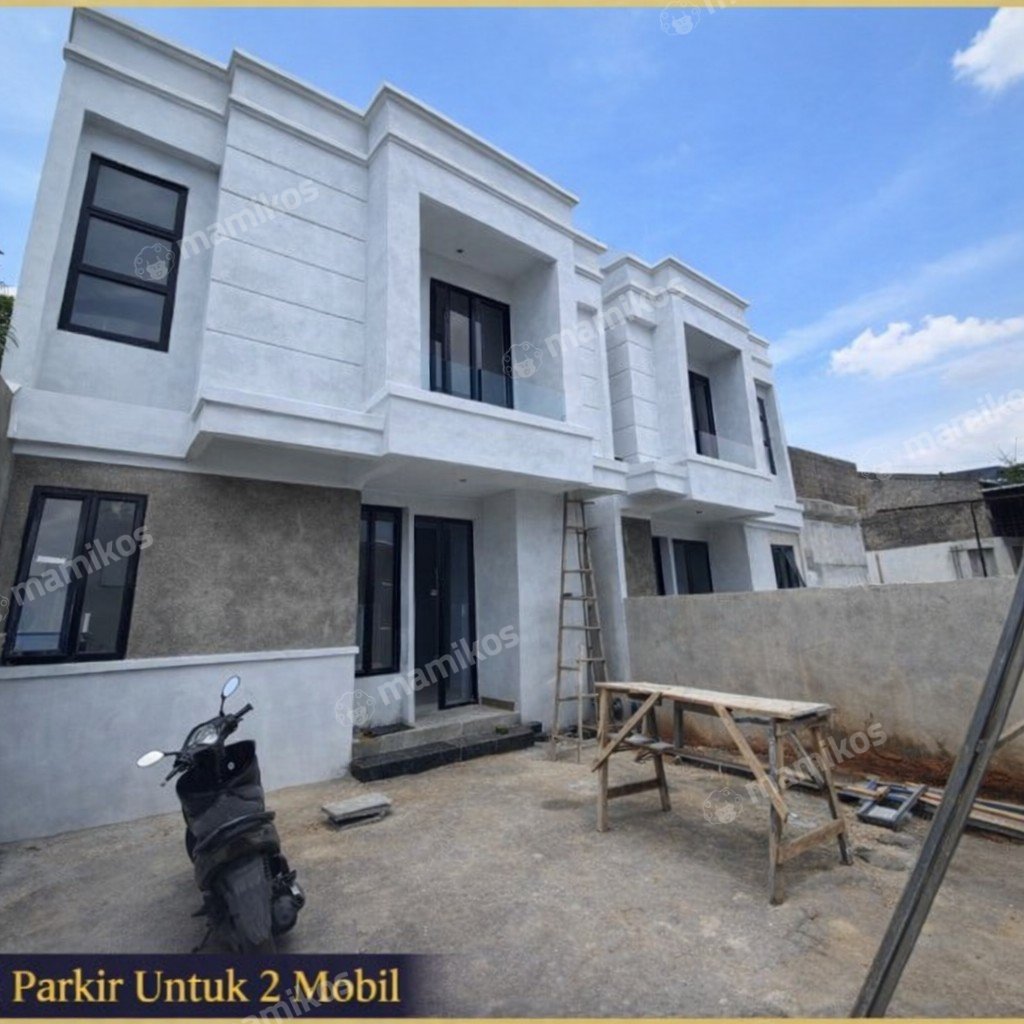 Rumah Sertifikat SHM 4 Kamar Tidur 4 Kamar Mandi Duren Sawit Jakarta Timur - Photo 2