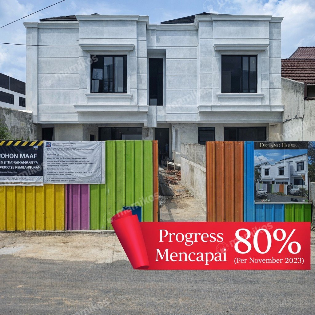 Rumah Sertifikat SHM 4 Kamar Tidur 4 Kamar Mandi Duren Sawit Jakarta Timur - Photo 5