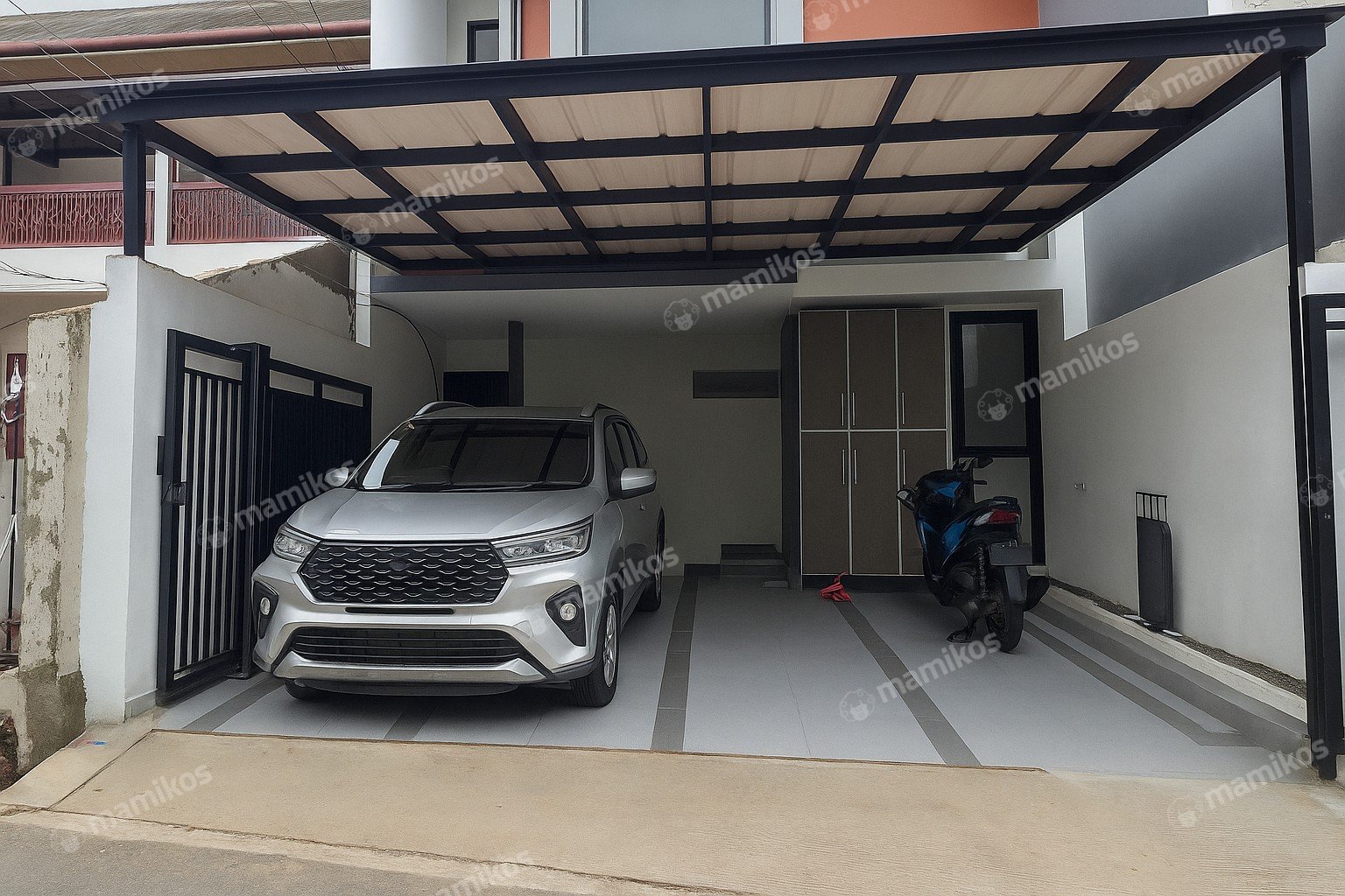Rumah Sertifikat SHM 3 Kamar Tidur 2 Kamar Mandi Pondok Kelapa Jakarta Timur