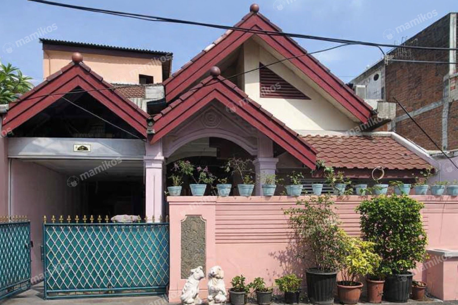 Rumah Sertifikat SHM 10 Kamar Tidur 4 Kamar Mandi Duren Sawit Jakarta Timur