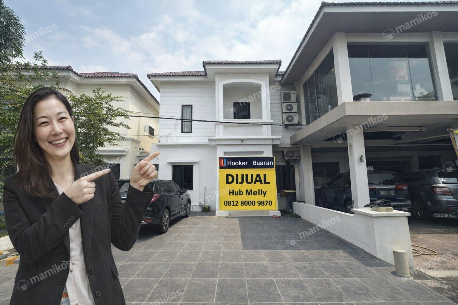 Rumah Sertifikat HGB 4 Kamar Tidur 2 Kamar Mandi Penggilingan Jakarta Timur