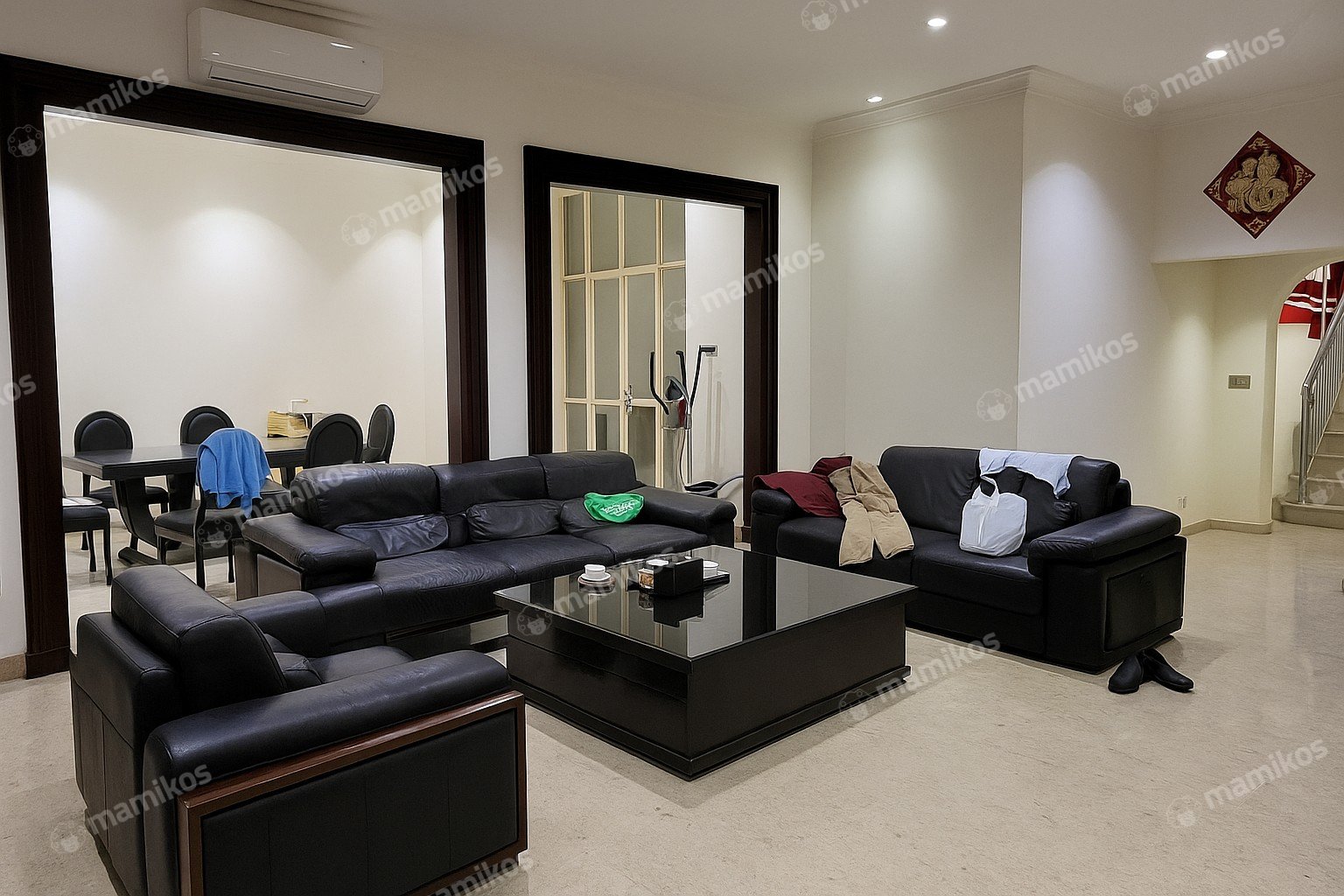 Rumah Sertifikat SHM 4 Kamar Tidur 4 Kamar Mandi Pantai Indah Kapuk Jakarta Utara