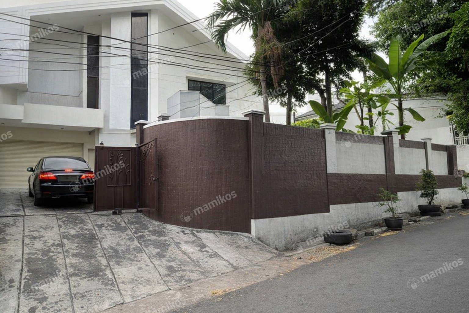 Rumah Sertifikat SHM 4 Kamar Tidur 4 Kamar Mandi Mampang Prapatan Jakarta Selatan