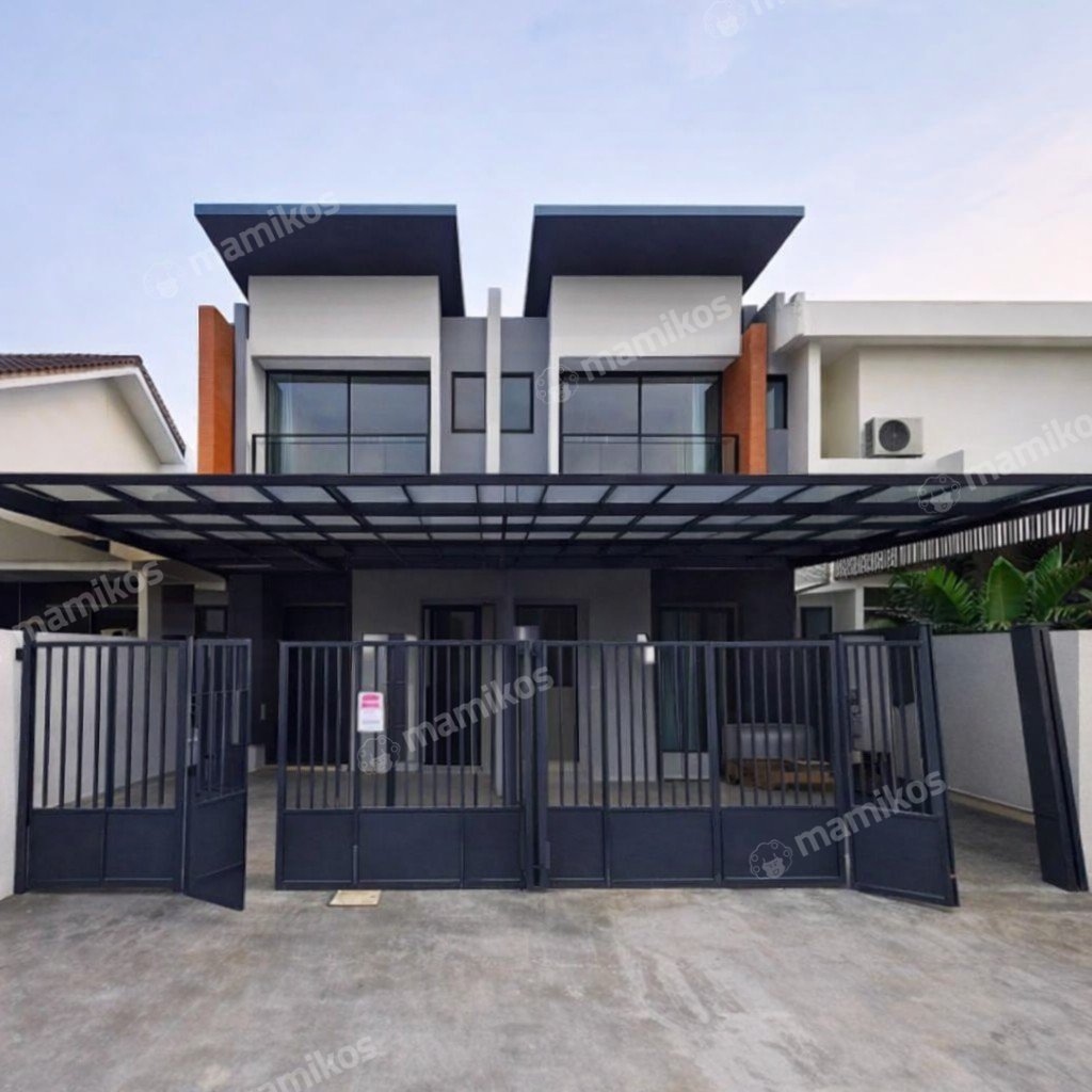 Rumah Sertifikat SHM 4 Kamar Tidur 3 Kamar Mandi Metland Puri Jakarta Barat - Photo 2