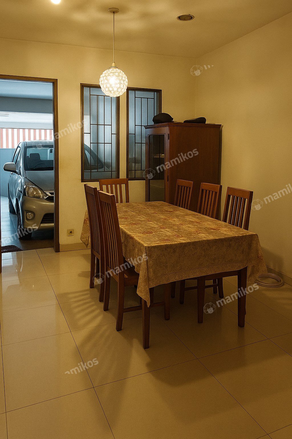 Rumah Sertifikat SHM 7 Kamar Tidur 4 Kamar Mandi Tanjung Duren Jakarta Barat - Photo 3