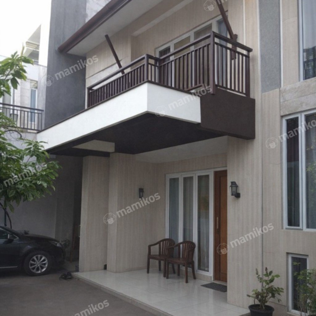 Rumah Sertifikat SHM 7 Kamar Tidur 4 Kamar Mandi Tanjung Duren Jakarta Barat - Photo 5