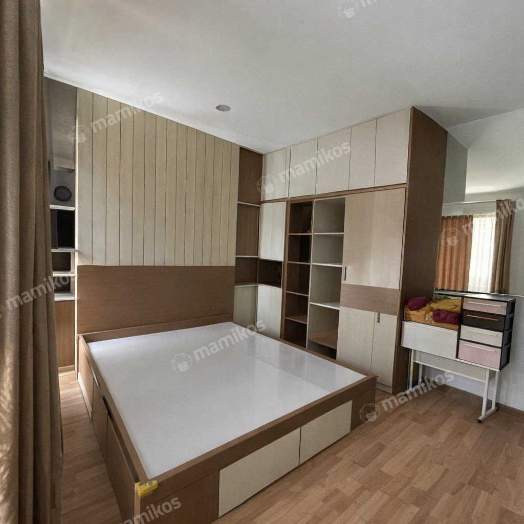 Rumah Sertifikat SHM 2 Kamar Tidur 1 Kamar Mandi Citra Garden Jakarta Barat - Photo 3