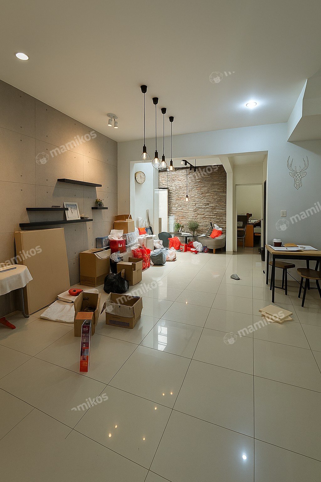 Rumah Sertifikat SHM 2 Kamar Tidur 1 Kamar Mandi Citra Garden Jakarta Barat - Photo 4