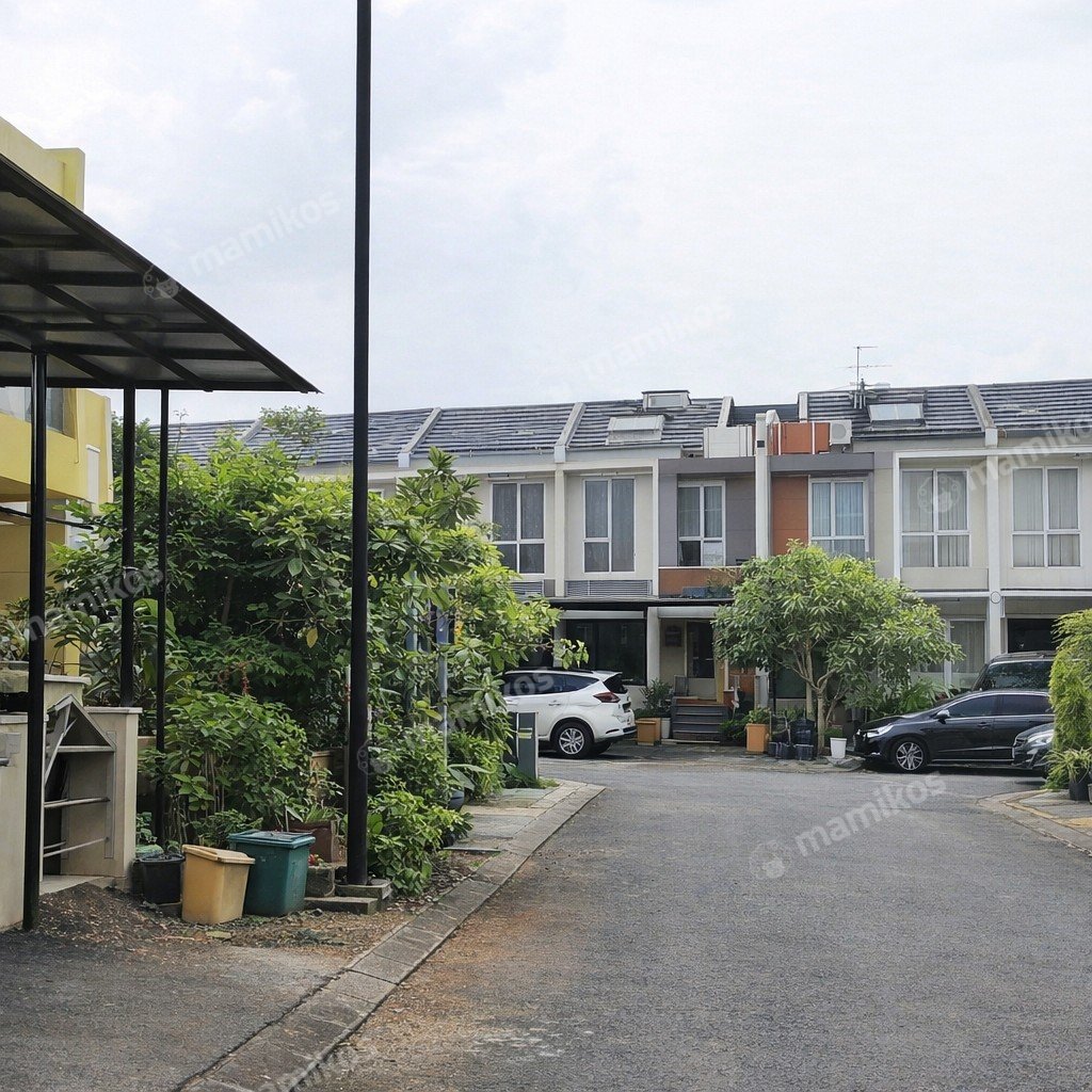Rumah Sertifikat SHM 2 Kamar Tidur 1 Kamar Mandi Citra Garden Jakarta Barat - Photo 5