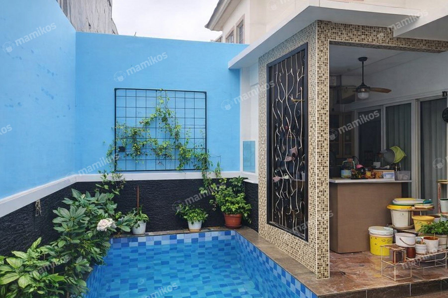 Rumah Sertifikat SHM 5 Kamar Tidur 4 Kamar Mandi Metland Menteng Jakarta Timur
