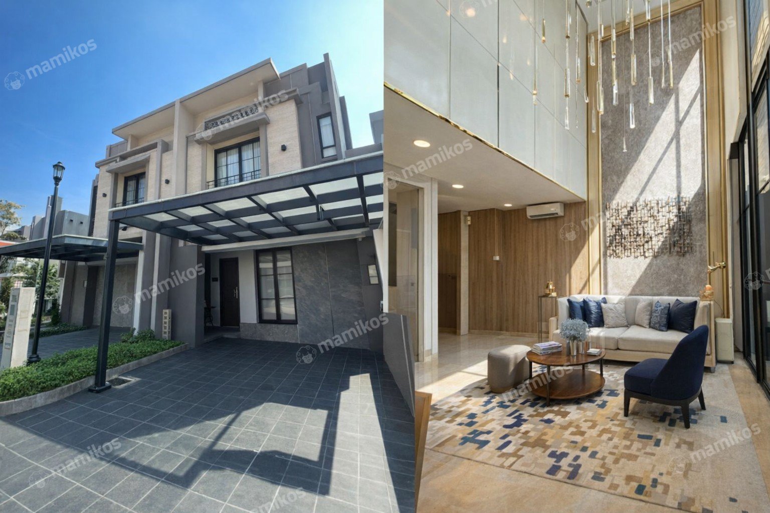 Rumah 5 Kamar Tidur 5 Kamar Mandi 3 Lantai Rawamangun Jakarta Timur