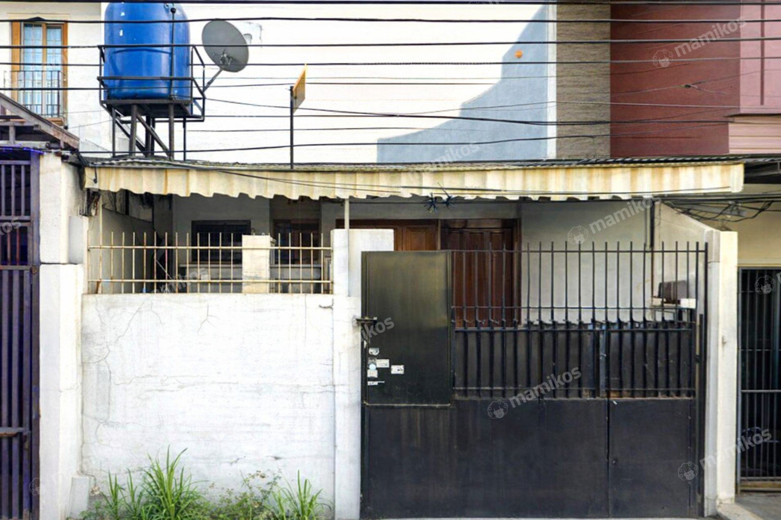 Rumah Sertifikat SHM 2 Kamar Tidur 1 Kamar Mandi Tomang Jakarta Barat