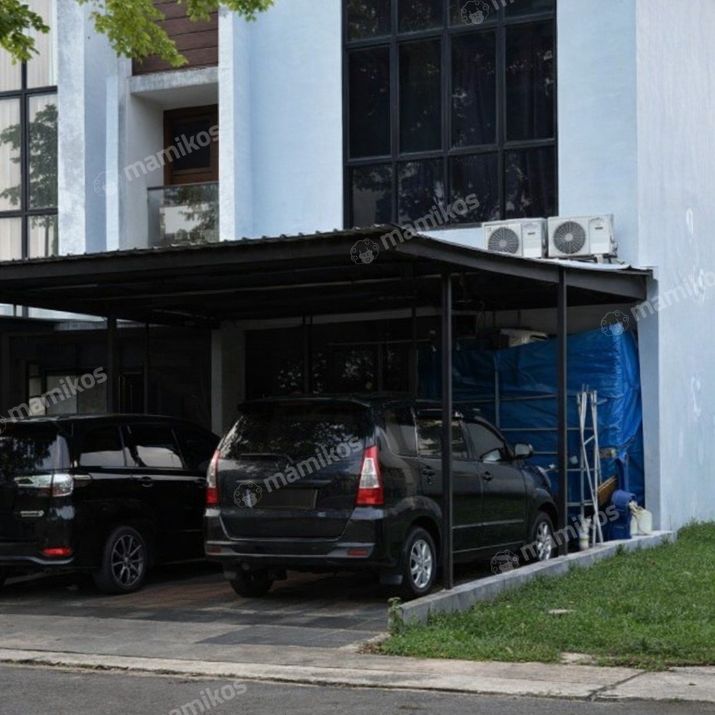 Rumah Sertifikat SHM 4 Kamar Tidur 4 Kamar Mandi Semanan Jakarta Barat