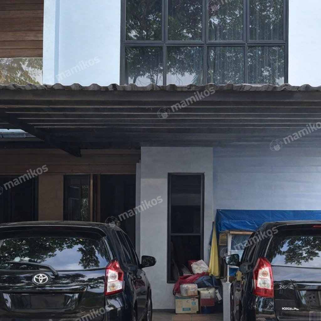 Rumah Sertifikat SHM 4 Kamar Tidur 4 Kamar Mandi Semanan Jakarta Barat - Photo 2