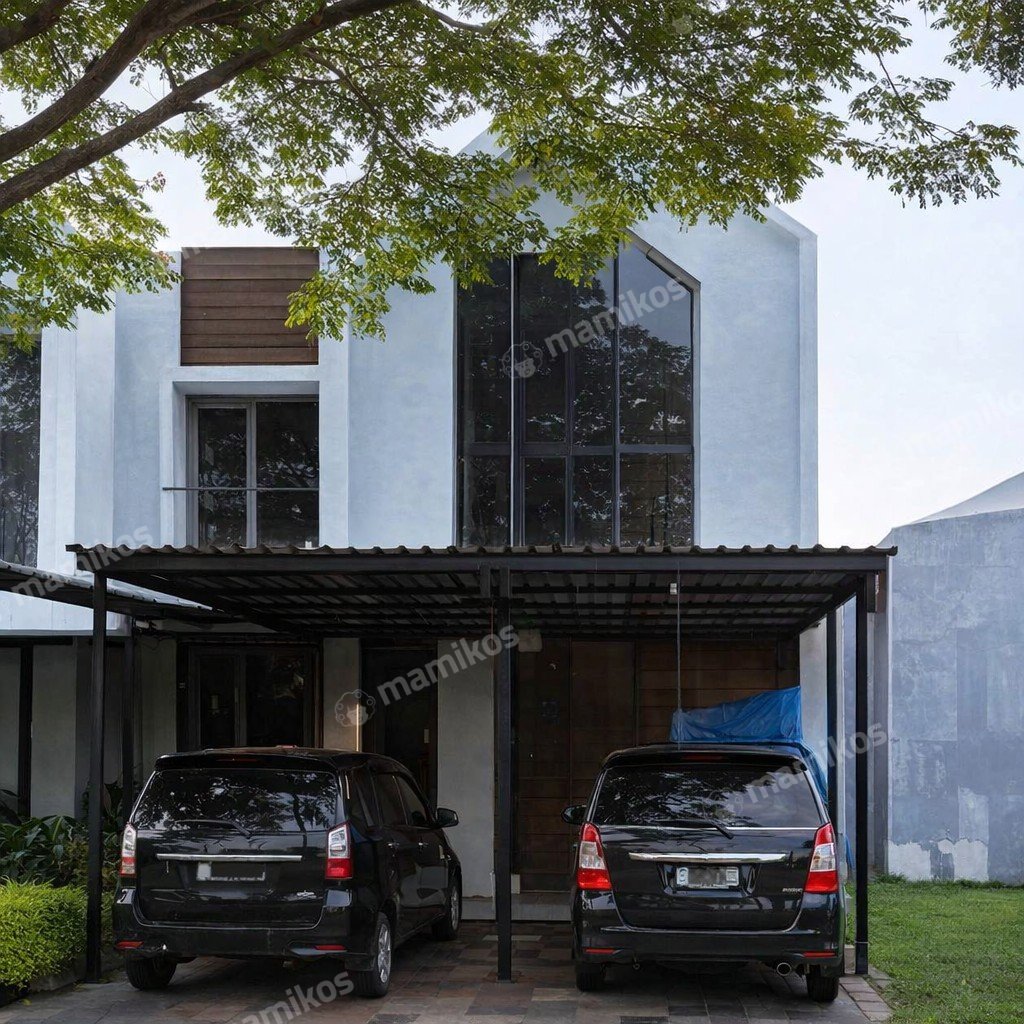Rumah Sertifikat SHM 4 Kamar Tidur 4 Kamar Mandi Semanan Jakarta Barat - Photo 3