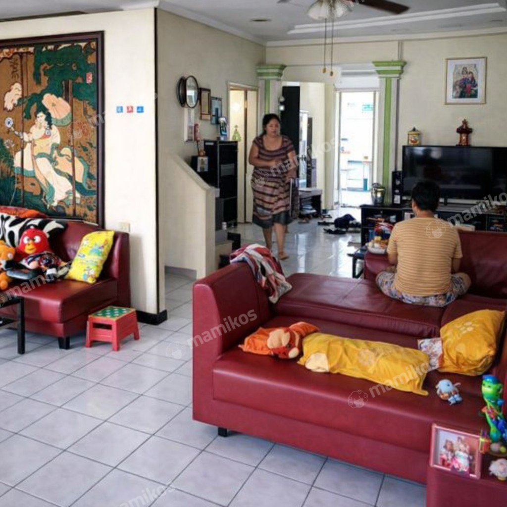 Rumah Sertifikat SHM 3 Kamar Tidur 2 Kamar Mandi Taman Palem Jakarta Barat - Photo 5
