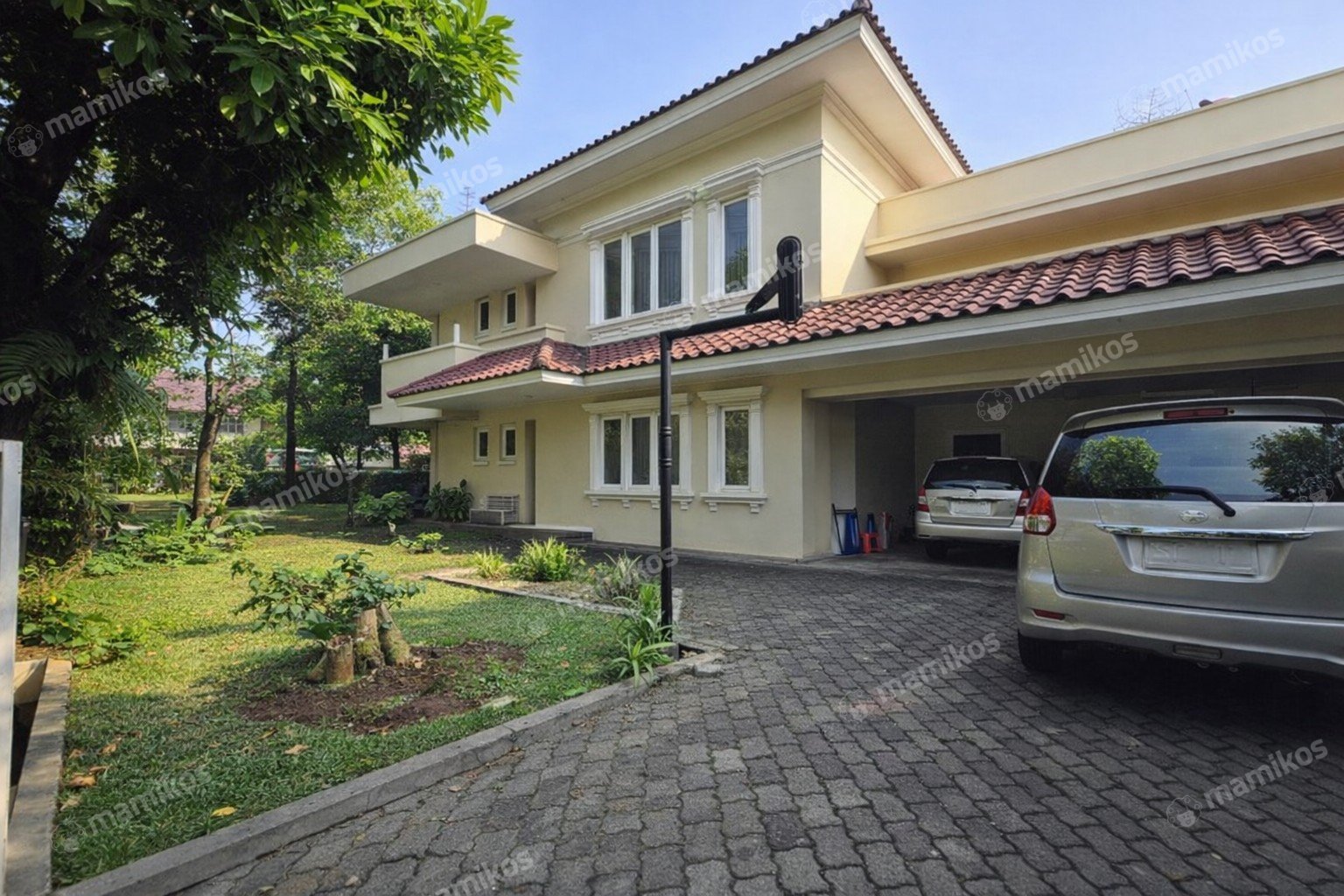 Rumah Sertifikat SHM 5 Kamar Tidur 4 Kamar Mandi Bintaro Jakarta Selatan