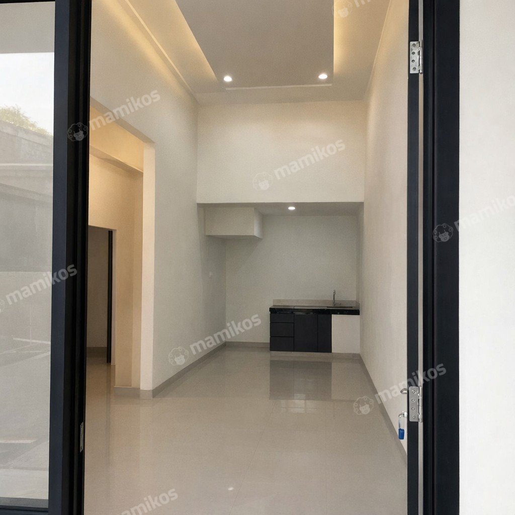 Rumah Sertifikat SHM 3 Kamar Tidur 2 Kamar Mandi Kota Wisata Jakarta Timur - Photo 2
