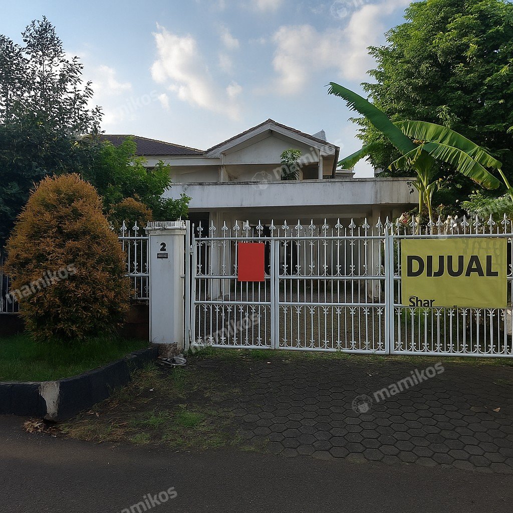 Rumah Sertifikat SHM 4 Kamar Tidur 3 Kamar Mandi Cipete Jakarta Selatan - Photo 3