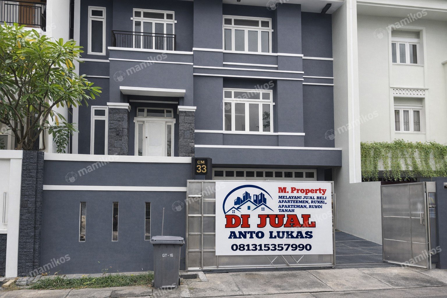 Rumah Sertifikat SHM 5 Kamar Tidur 4 Kamar Mandi Kelapa Gading Jakarta Utara