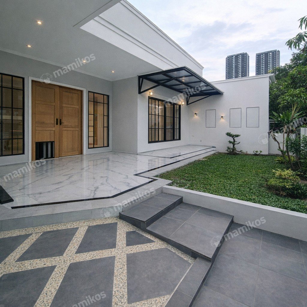 Rumah Sertifikat SHM 4 Kamar Tidur 3 Kamar Mandi Cilandak Jakarta Selatan - Photo 4