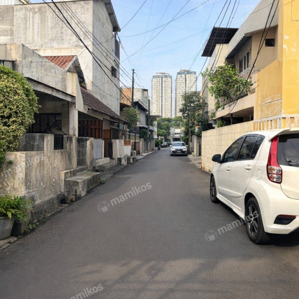 Rumah Sertifikat SHM 3 Kamar Tidur 2 Kamar Mandi Tomang Jakarta Barat - Photo 2