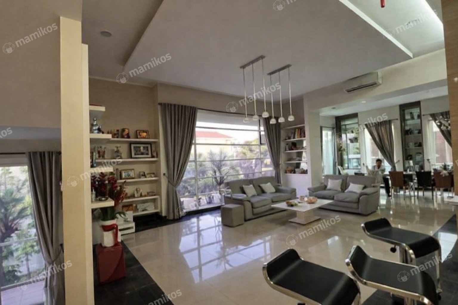 Rumah Sertifikat SHM 4 Kamar Tidur 4 Kamar Mandi Pantai Indah Kapuk Jakarta Utara - Photo 5