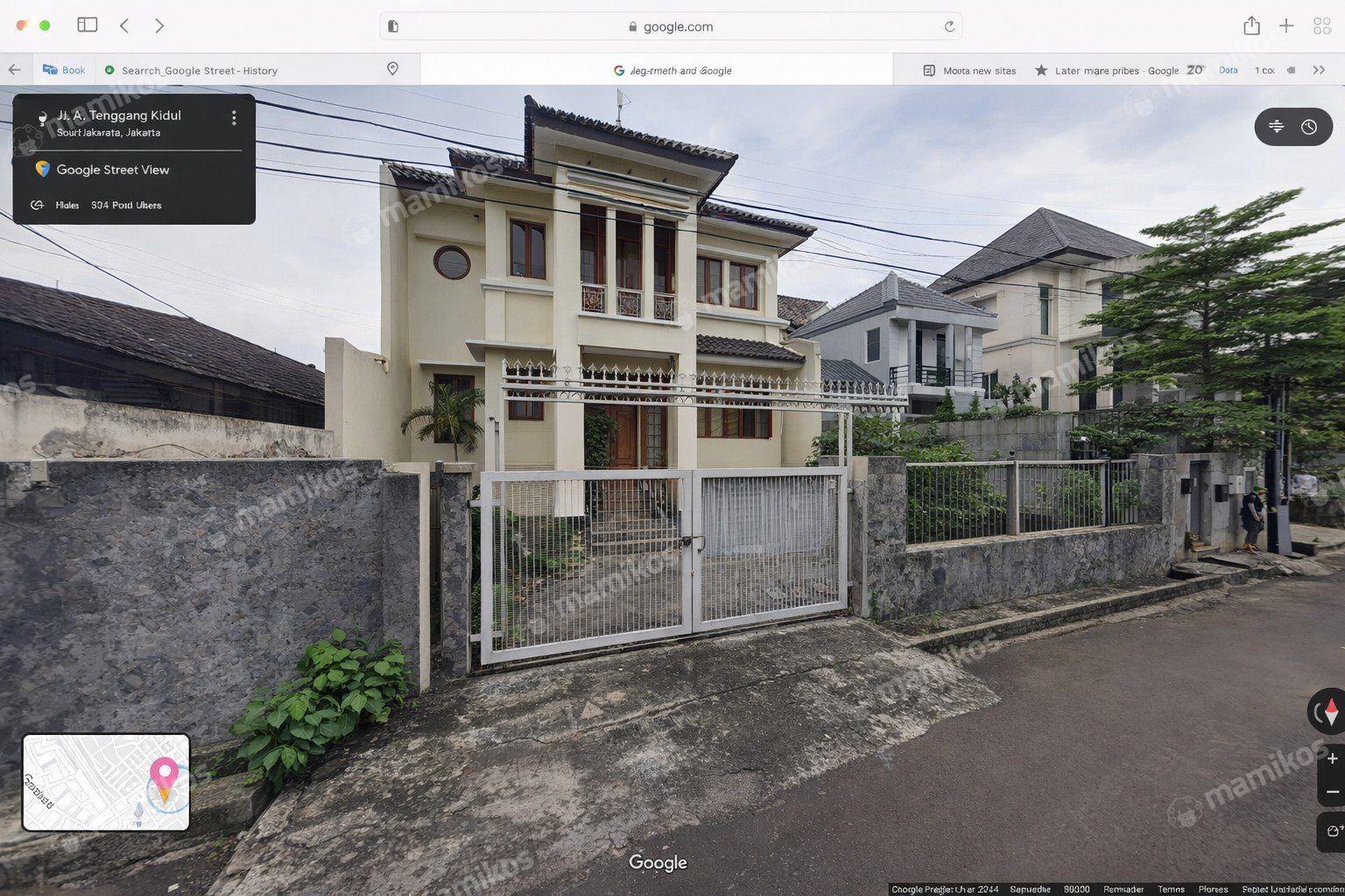 Rumah Sertifikat SHM 4 Kamar Tidur 4 Kamar Mandi Pondok Indah Jakarta Selatan - Photo 2
