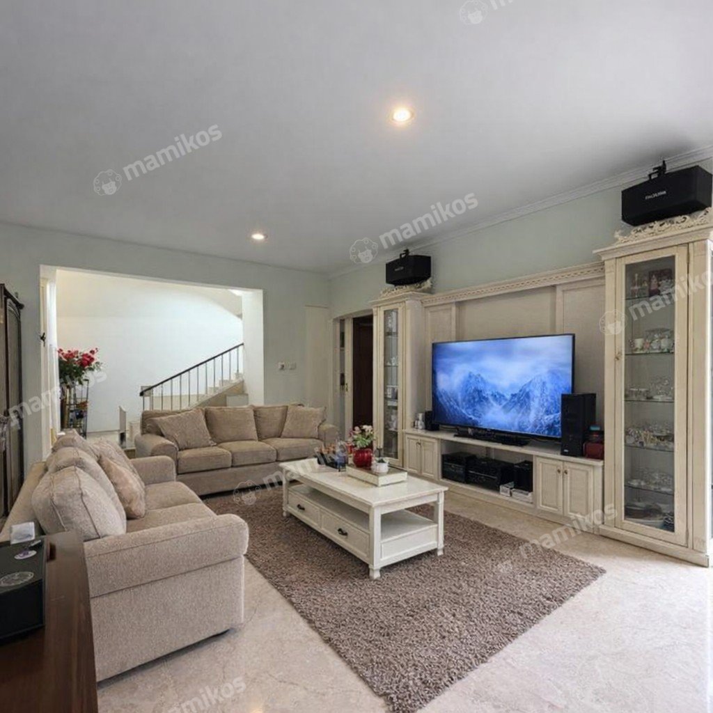 Rumah Sertifikat SHM 5 Kamar Tidur 5 Kamar Mandi Lebak Bulus Jakarta Selatan - Photo 4