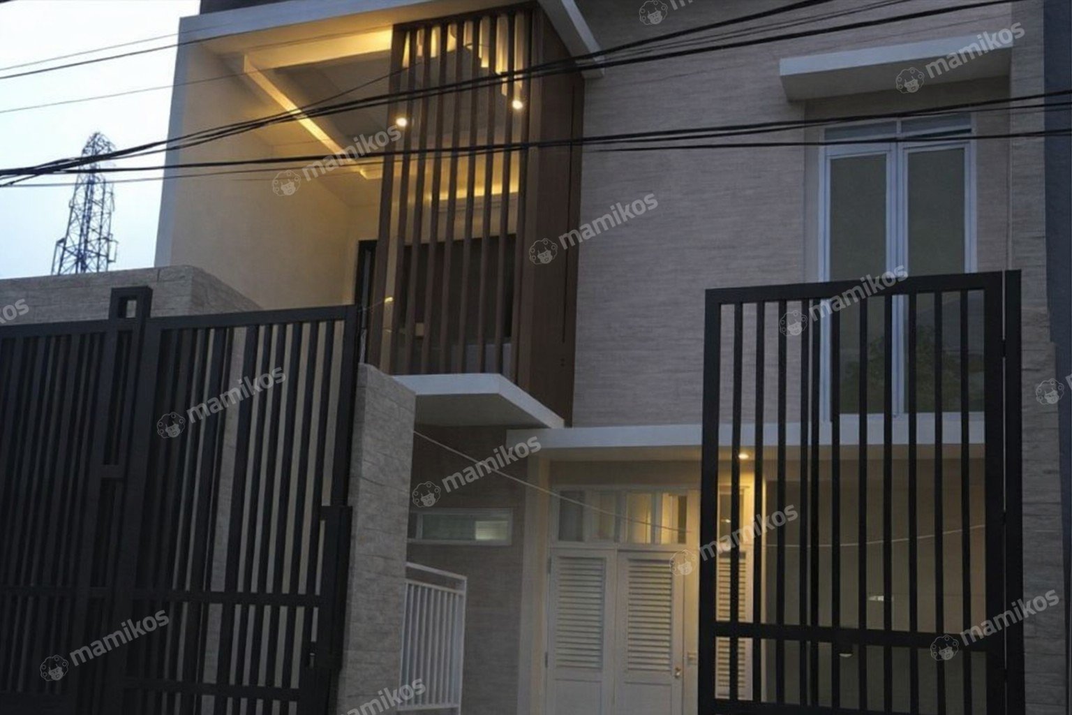 Rumah Baru Sertifikat SHM 4 Kamar Tidur Kebon Jeruk Jakarta Barat