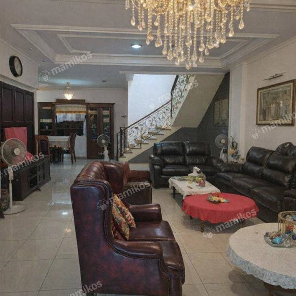 Rumah Sertifikat SHM 7 Kamar Tidur 6 Kamar Mandi Pondok Indah Jakarta Selatan - Photo 2