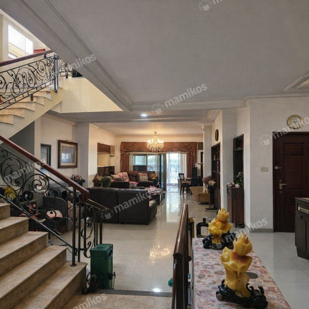 Rumah Sertifikat SHM 7 Kamar Tidur 6 Kamar Mandi Pondok Indah Jakarta Selatan - Photo 5