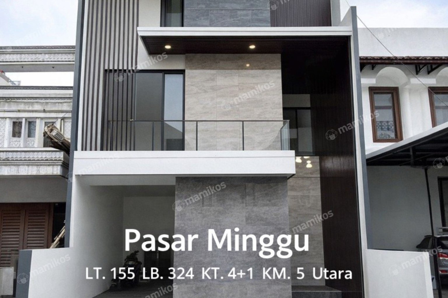 Rumah 5KT 5KM Pasar Minggu Jakarta Selatan