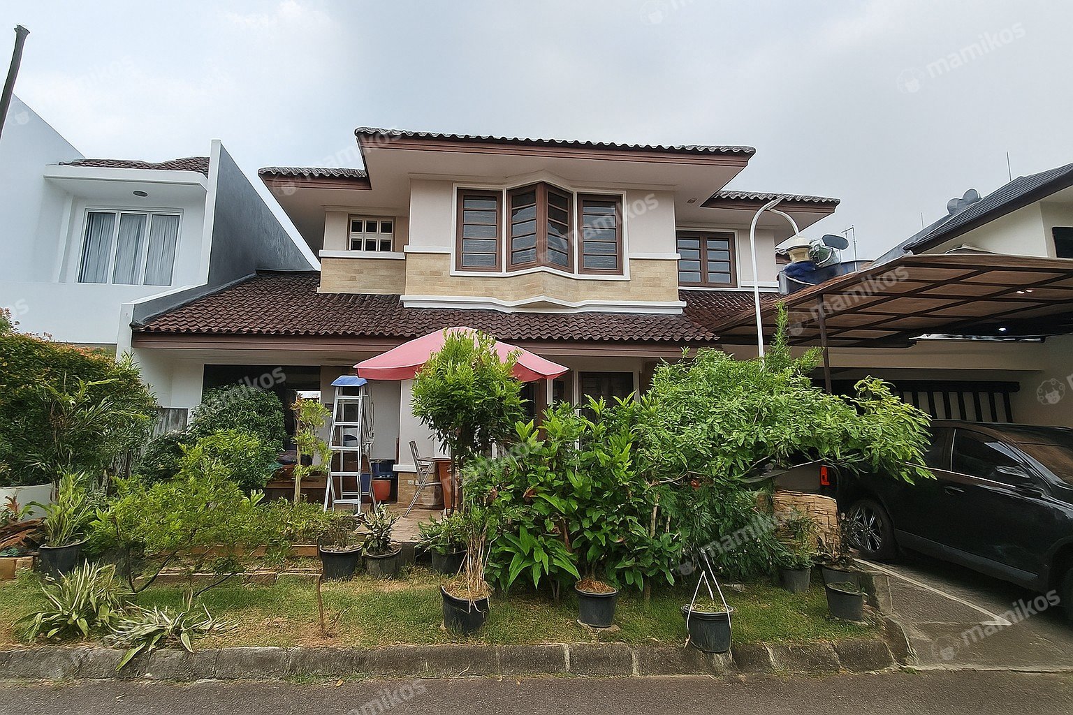 Rumah Sertifikat SHM 5 Kamar Tidur 5 Kamar Mandi Sektor 8-Bintaro Jakarta Selatan