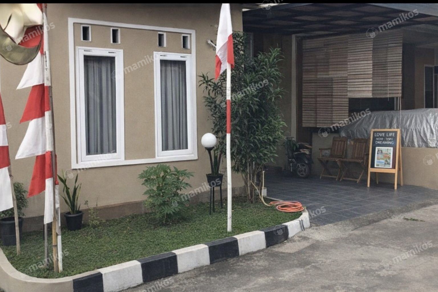 Rumah Sertifikat SHM 3 Kamar Tidur 2 Kamar Mandi Cirendeu Jakarta Selatan