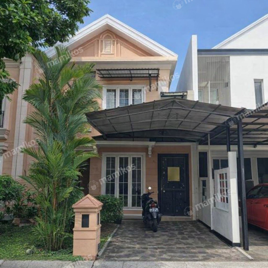 Rumah Sertifikat SHM 3 Kamar Tidur 3 Kamar Mandi Kota Wisata Jakarta Timur