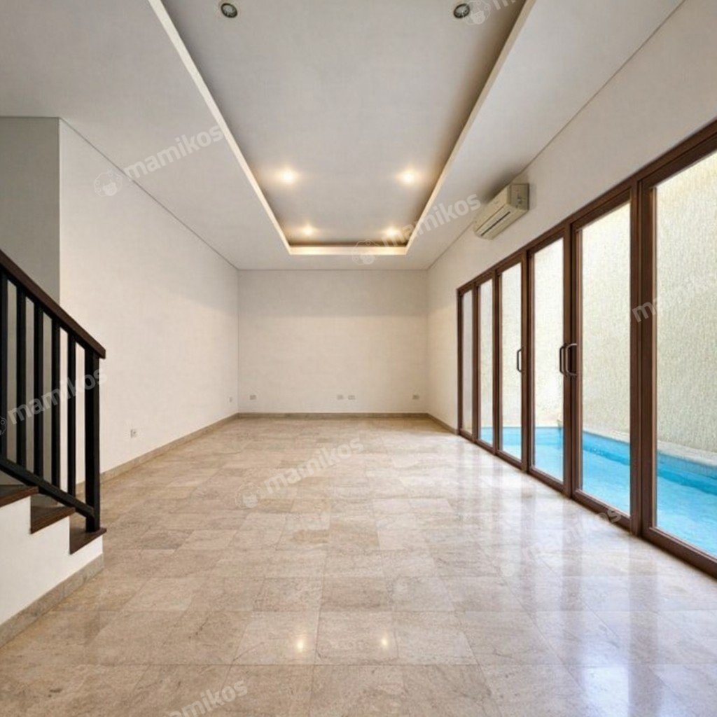Rumah Sertifikat SHM 4 Kamar Tidur 4 Kamar Mandi Kemang Jakarta Selatan - Photo 4