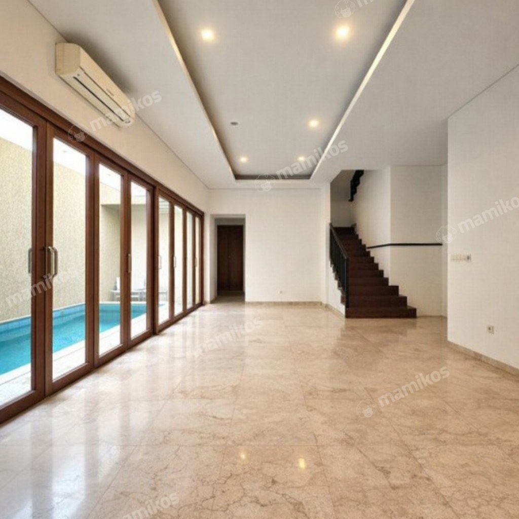 Rumah Sertifikat SHM 4 Kamar Tidur 4 Kamar Mandi Kemang Jakarta Selatan - Photo 5