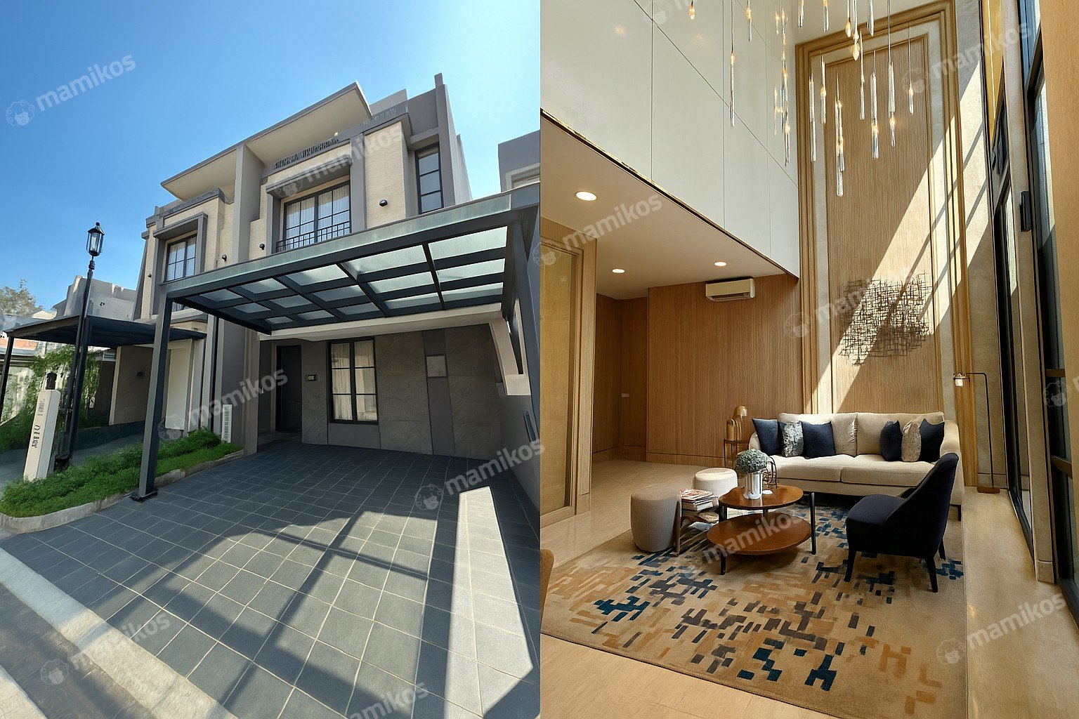 Rumah 5 Kamar Tidur 5 Kamar Mandi 3 Lantai Pondok Kelapa Jakarta Timur