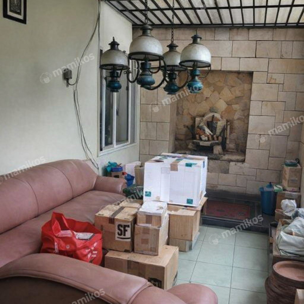 Rumah Sertifikat SHM 6 Kamar Tidur 3 Kamar Mandi Taman Meruya Jakarta Barat - Photo 3
