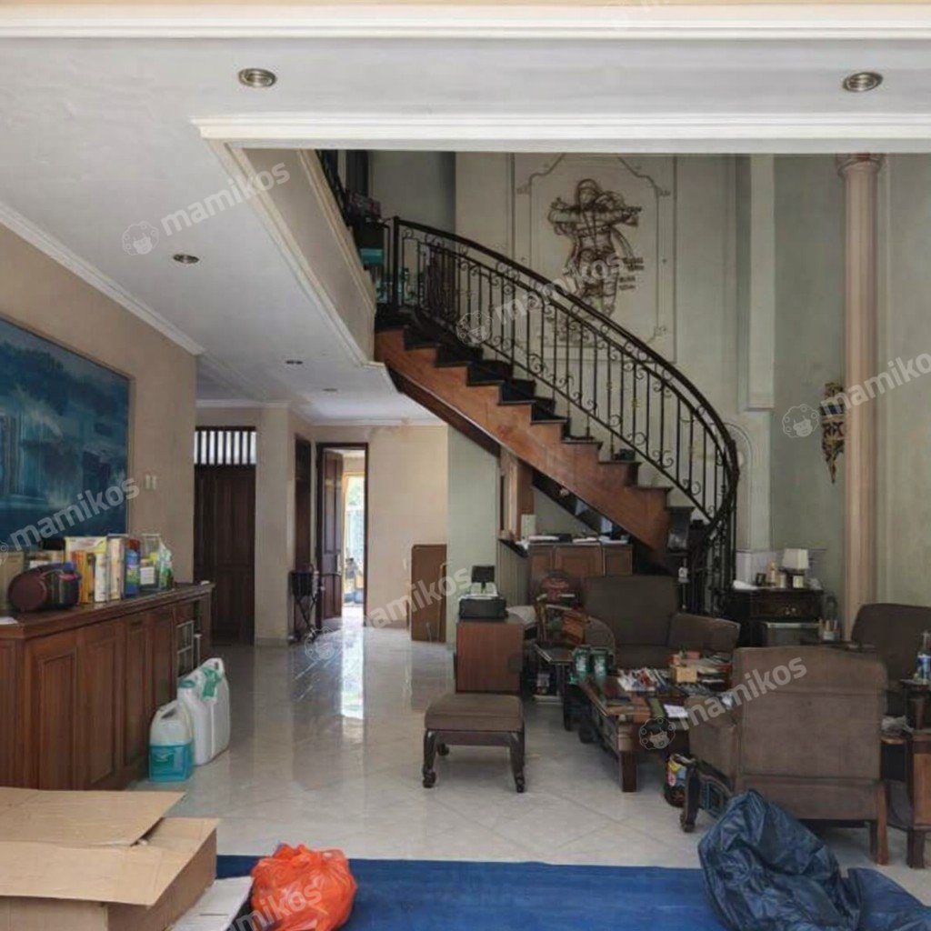 Rumah Sertifikat SHM 6 Kamar Tidur 3 Kamar Mandi Taman Meruya Jakarta Barat - Photo 4