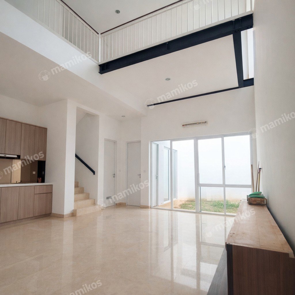 Rumah Baru 3 Kamar Tidur 4 Kamar Mandi Green Lake City Jakarta Barat - Photo 4