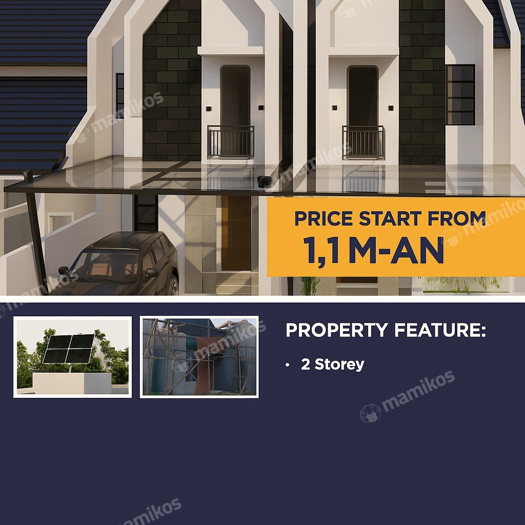 Rumah 3KT 2KM Lenteng Agung Jakarta Selatan